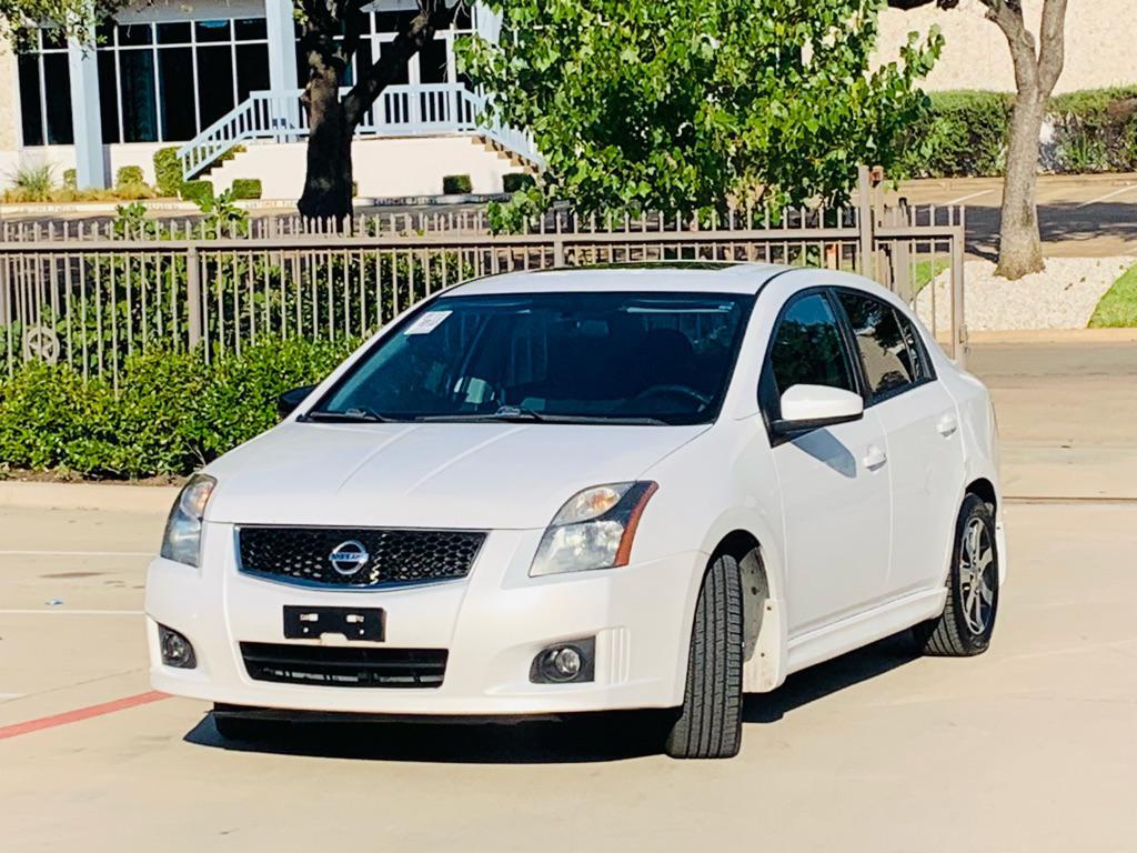 used 2012 Nissan Sentra car, priced at $4,500