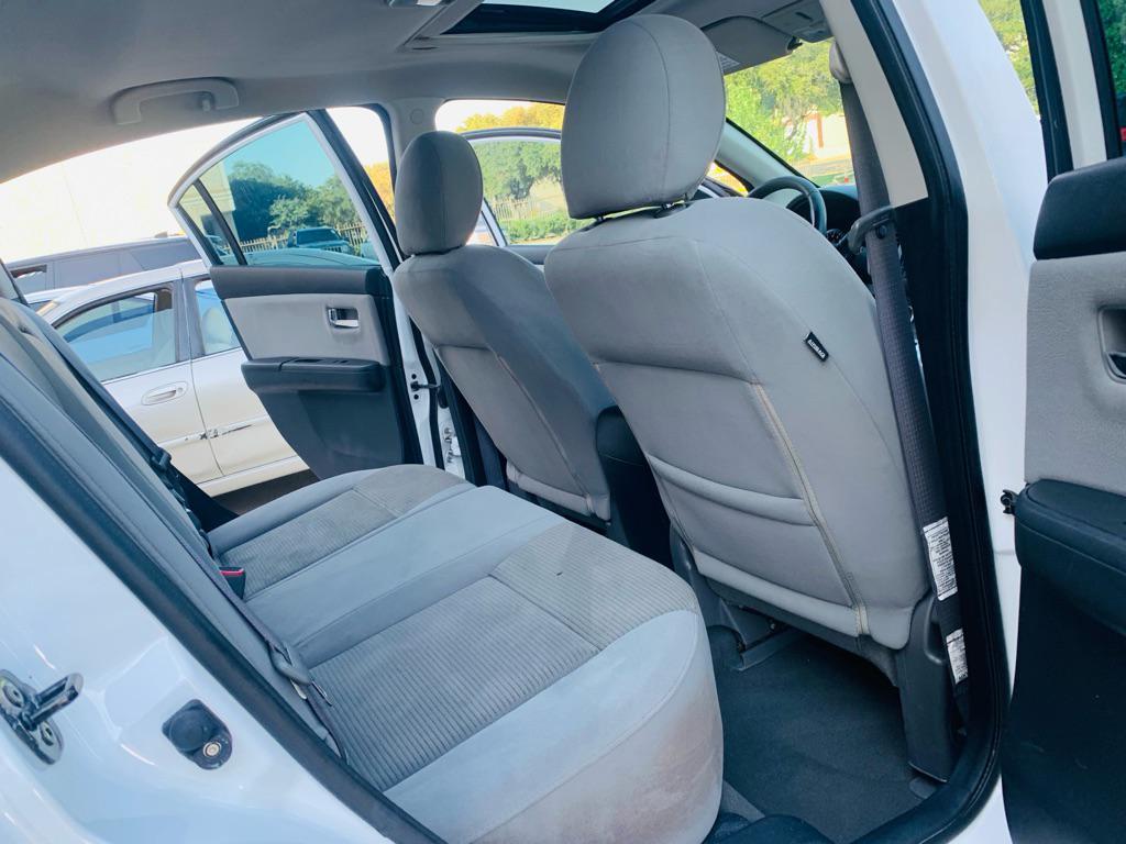 used 2012 Nissan Sentra car, priced at $4,500