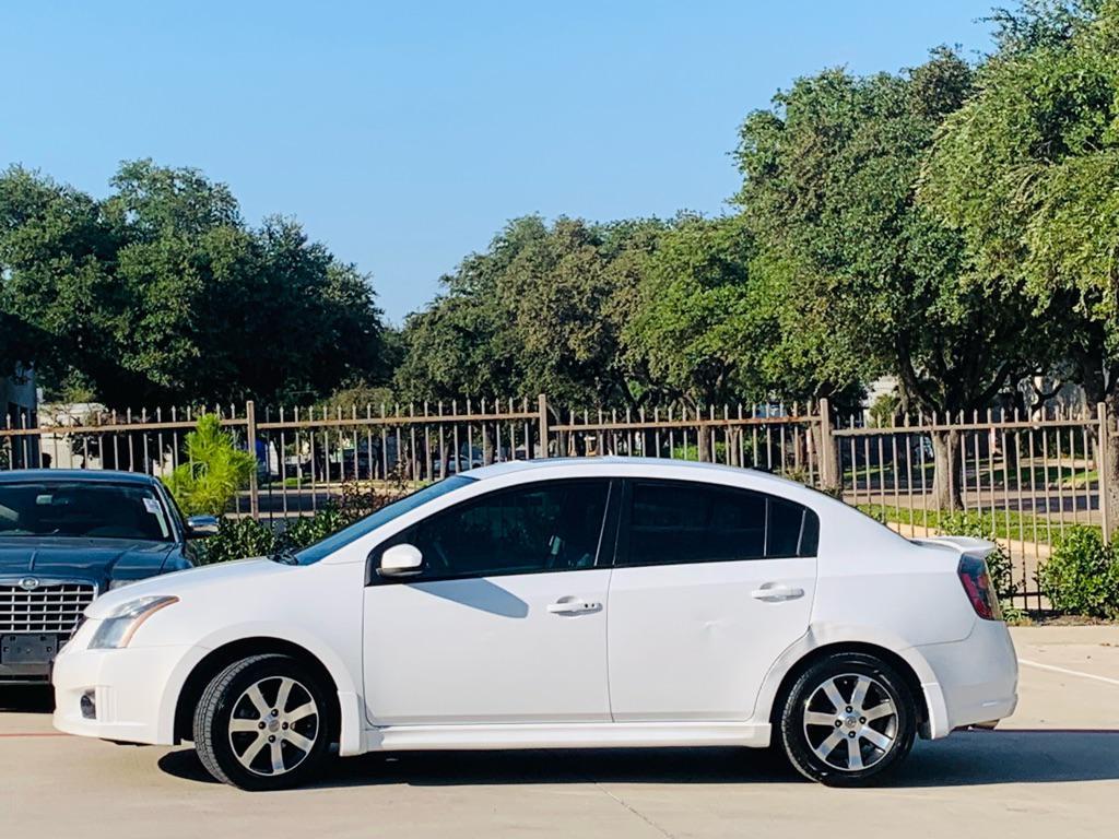 used 2012 Nissan Sentra car, priced at $4,500