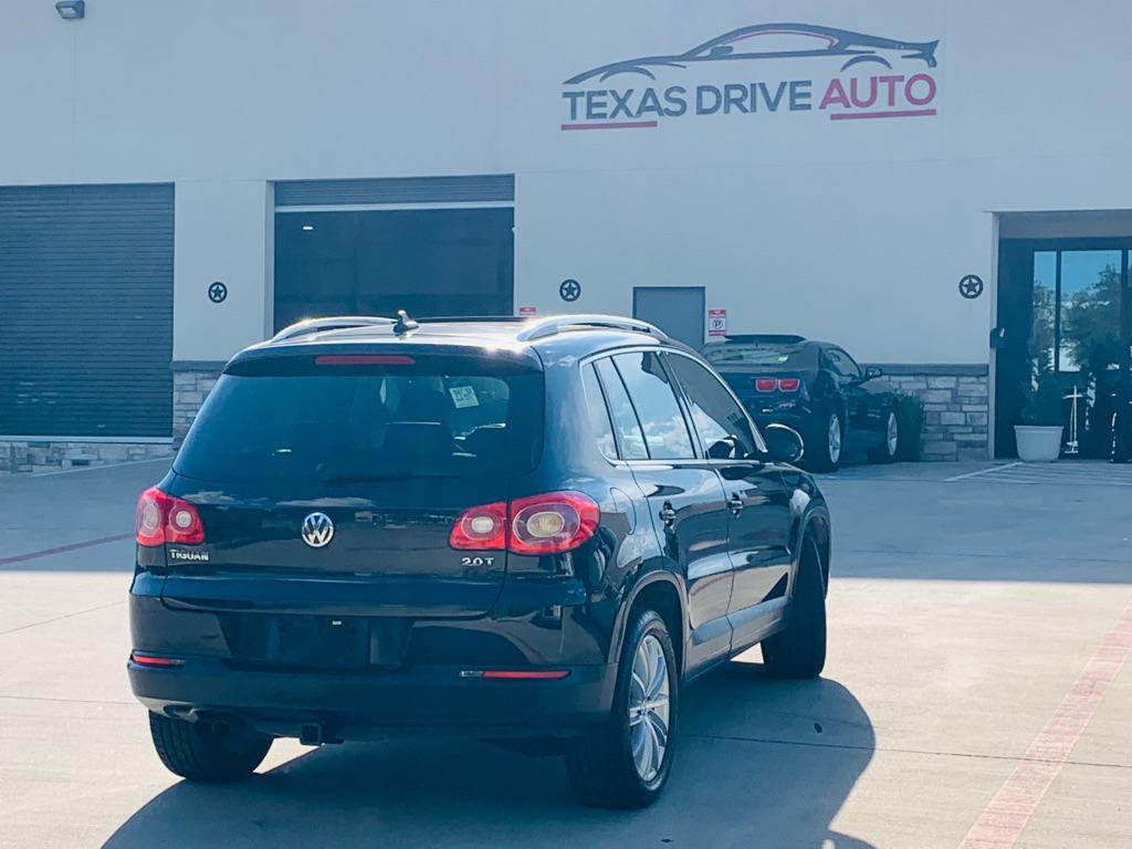 used 2011 Volkswagen Tiguan car, priced at $5,500