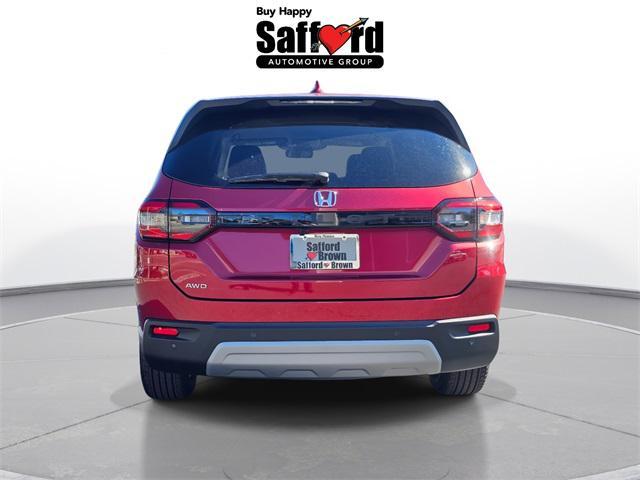 new 2025 Honda Pilot car, priced at $48,075