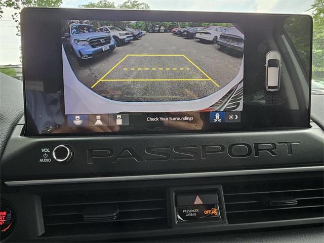 new 2026 Honda Passport car, priced at $45,920