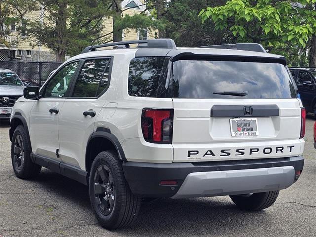 new 2026 Honda Passport car, priced at $45,920