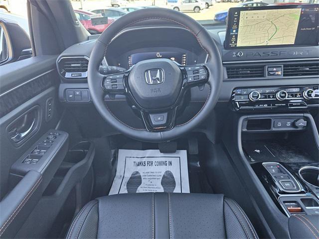new 2026 Honda Passport car, priced at $56,615