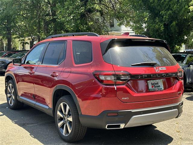 new 2025 Honda Pilot car, priced at $51,150