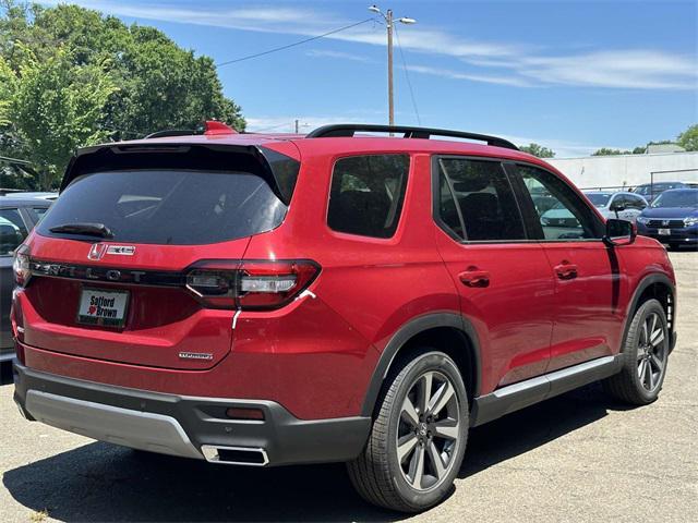 new 2025 Honda Pilot car, priced at $51,150