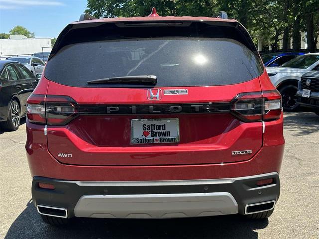 new 2025 Honda Pilot car, priced at $51,150