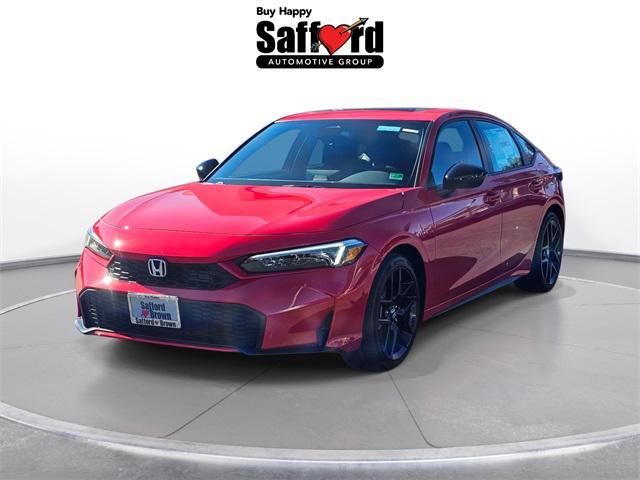 new 2026 Honda Civic Hybrid car, priced at $32,290