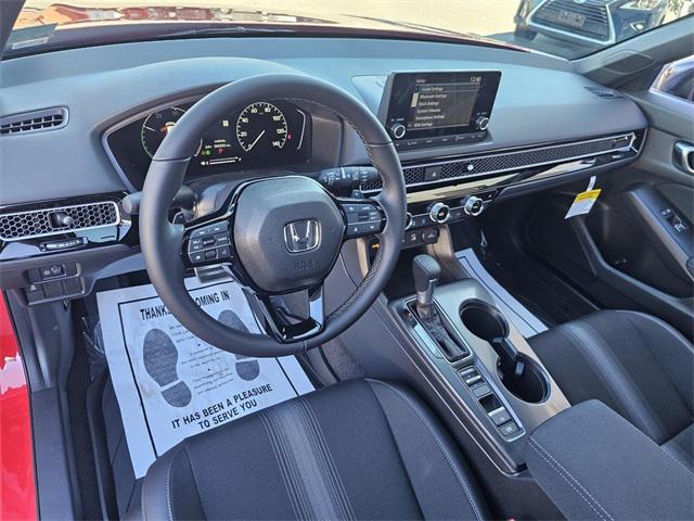 new 2026 Honda Civic Hybrid car, priced at $32,290