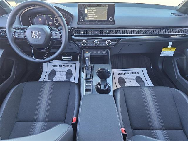 new 2026 Honda Civic Hybrid car, priced at $32,290