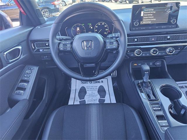 new 2026 Honda Civic Hybrid car, priced at $32,290
