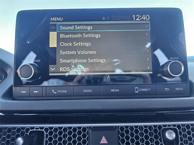 new 2026 Honda Civic Hybrid car, priced at $32,290