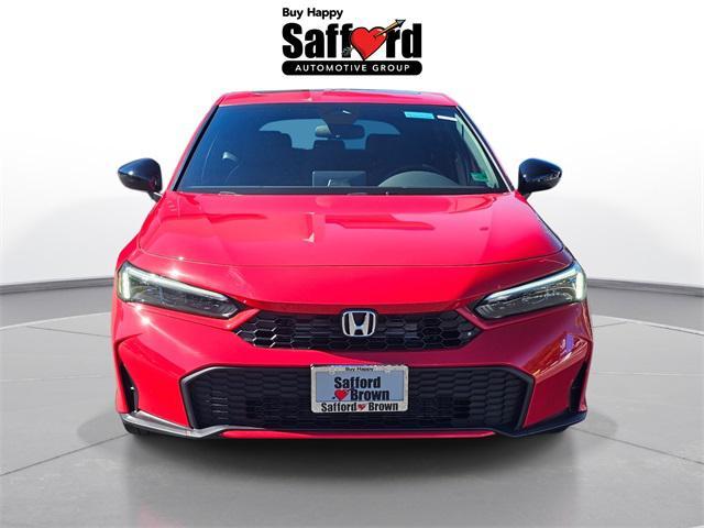 new 2026 Honda Civic Hybrid car, priced at $32,290