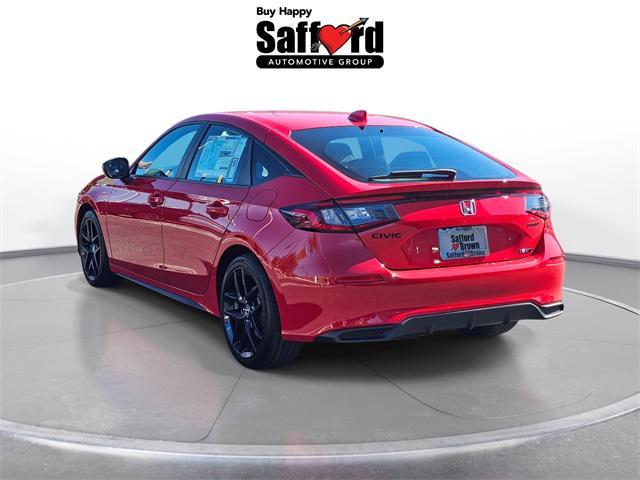 new 2026 Honda Civic Hybrid car, priced at $32,290