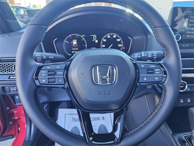 new 2026 Honda Civic Hybrid car, priced at $32,290