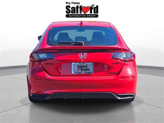 new 2026 Honda Civic Hybrid car, priced at $32,290