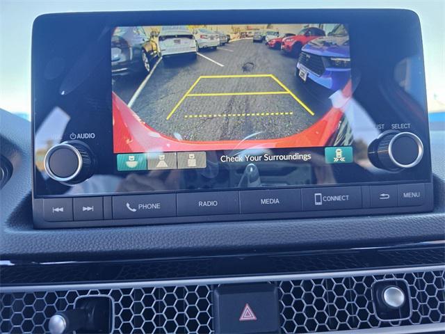 new 2026 Honda Civic Hybrid car, priced at $32,290