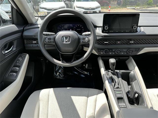 new 2024 Honda Accord car, priced at $30,610