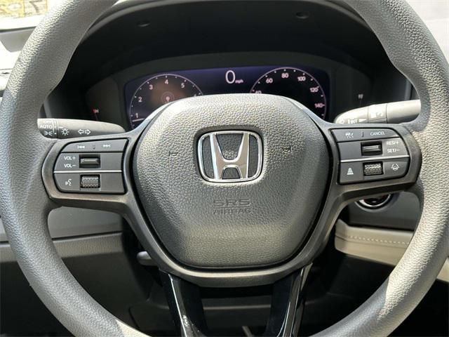 new 2024 Honda Accord car, priced at $30,610