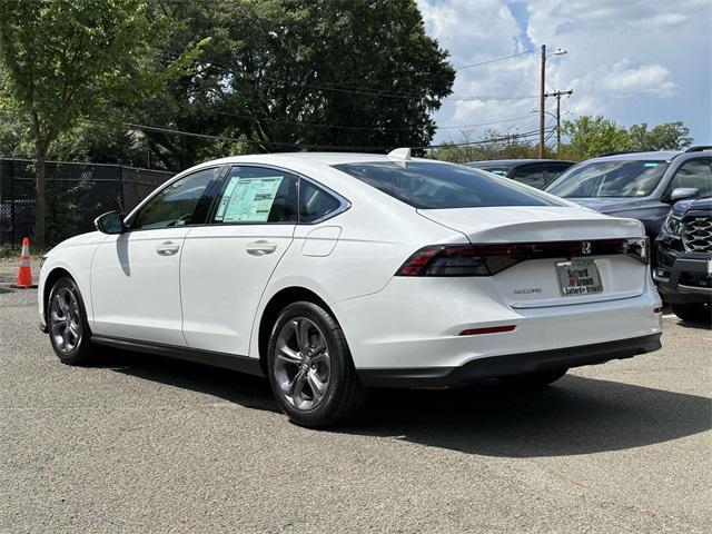 new 2024 Honda Accord car, priced at $30,610