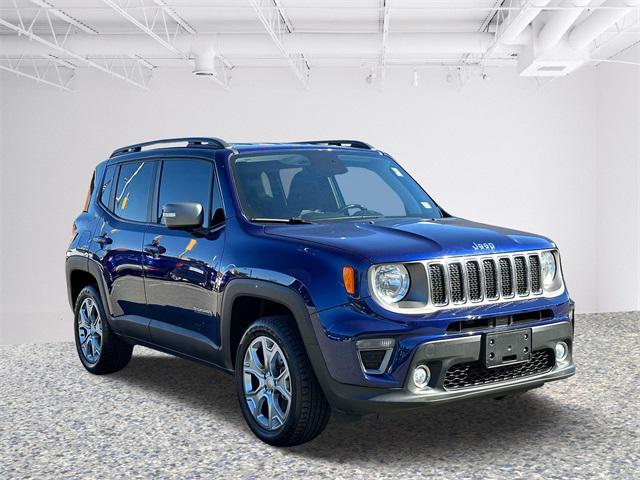 used 2020 Jeep Renegade car, priced at $20,000