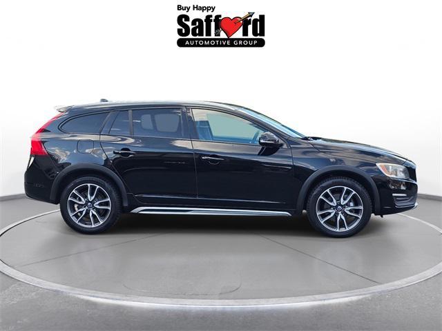 used 2017 Volvo V60 Cross Country car, priced at $14,250