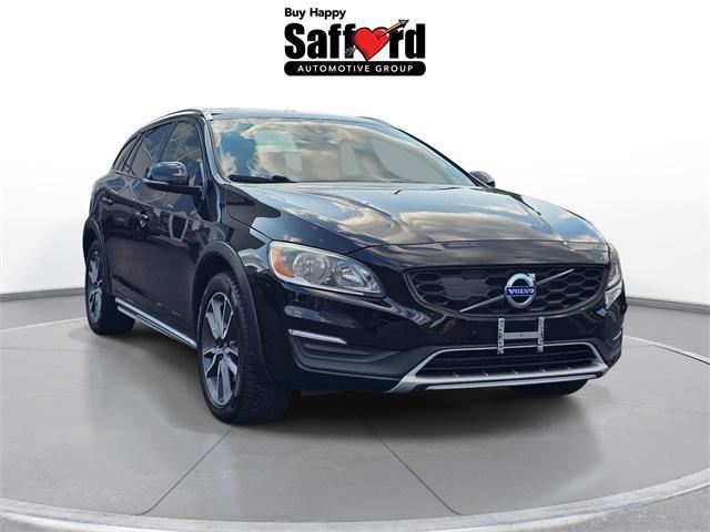 used 2017 Volvo V60 Cross Country car, priced at $14,400