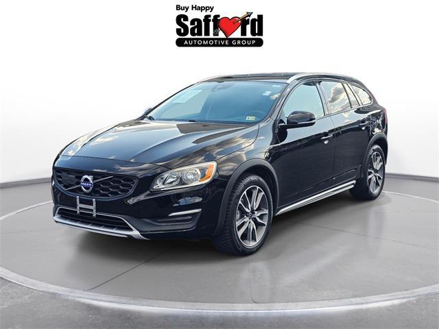 used 2017 Volvo V60 Cross Country car, priced at $14,250