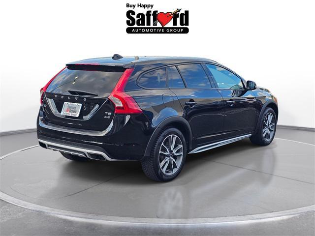 used 2017 Volvo V60 Cross Country car, priced at $14,250