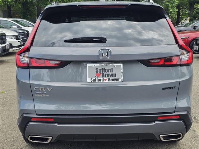 new 2025 Honda CR-V Hybrid car, priced at $38,000