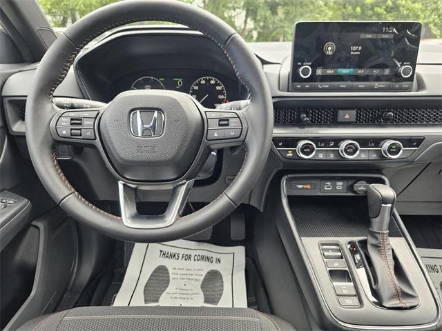 new 2025 Honda CR-V Hybrid car, priced at $38,000