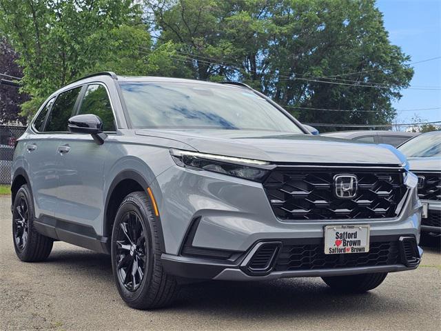 new 2025 Honda CR-V Hybrid car, priced at $38,000