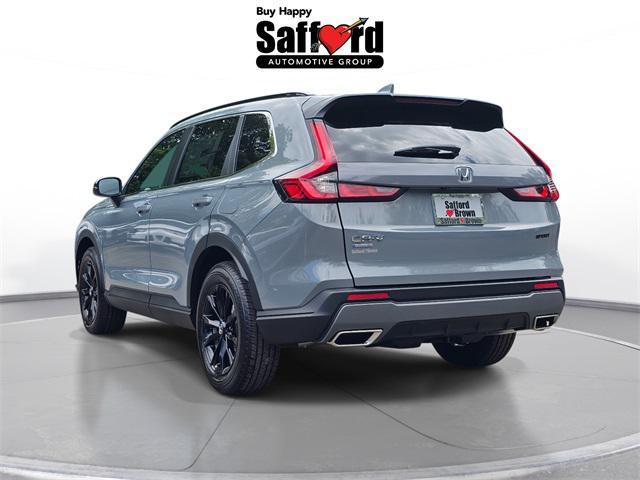 new 2025 Honda CR-V Hybrid car, priced at $38,000