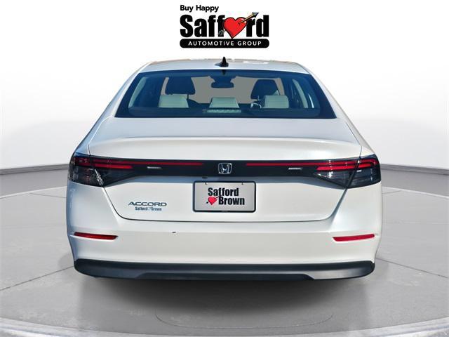 used 2025 Honda Accord car, priced at $26,495