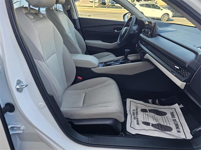 used 2025 Honda Accord car, priced at $26,495