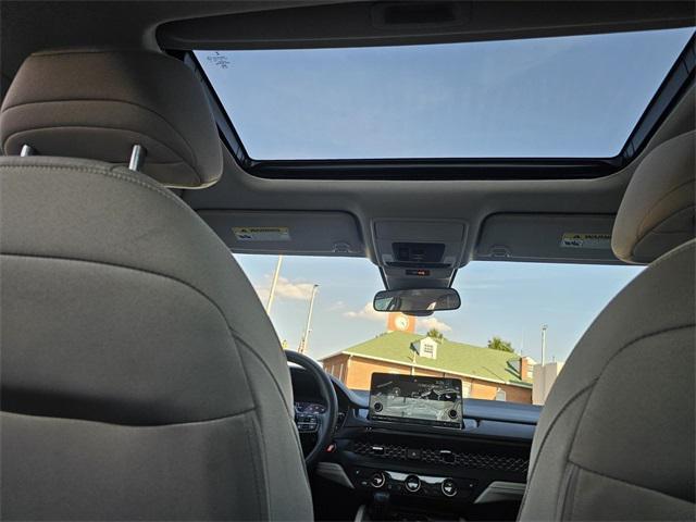 used 2025 Honda Accord car, priced at $26,495