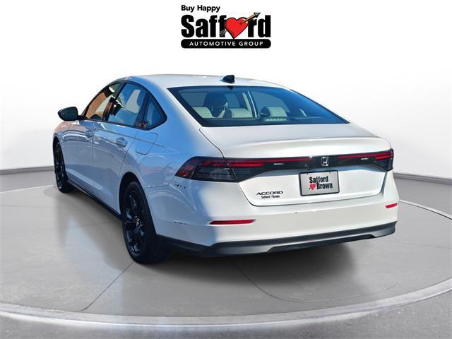 used 2025 Honda Accord car, priced at $26,495