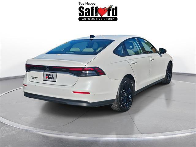 used 2025 Honda Accord car, priced at $26,495