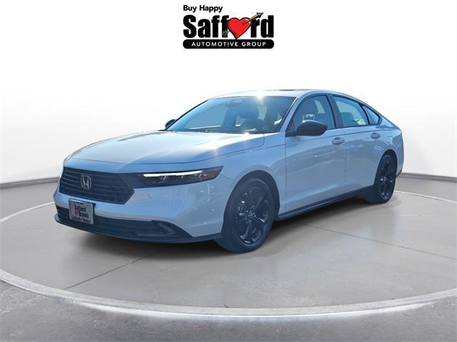 used 2025 Honda Accord car, priced at $26,495