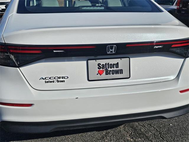 used 2025 Honda Accord car, priced at $26,495