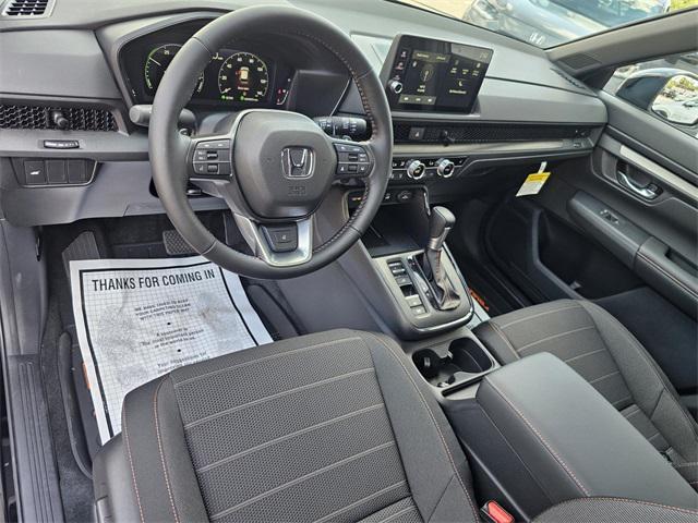 new 2026 Honda CR-V Hybrid car, priced at $41,545