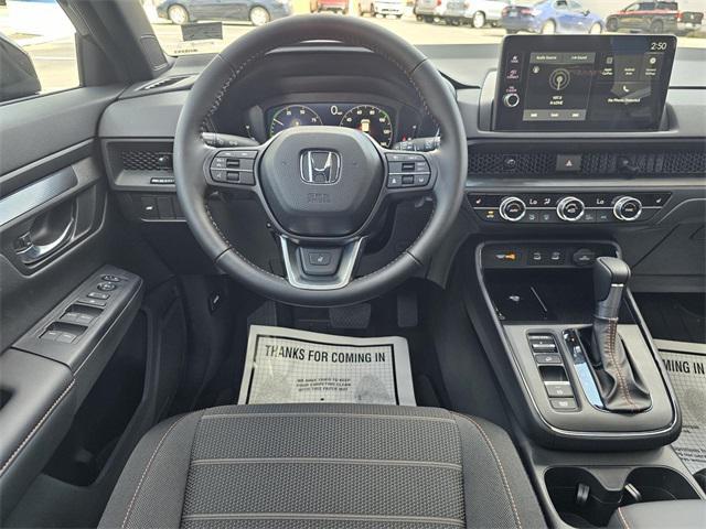 new 2026 Honda CR-V Hybrid car, priced at $41,545