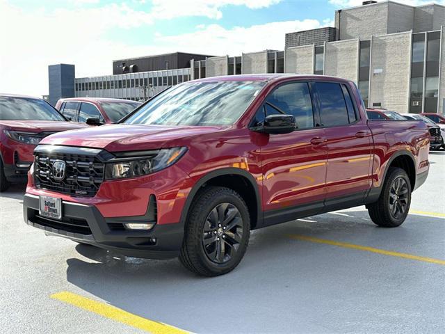 new 2025 Honda Ridgeline car, priced at $42,000