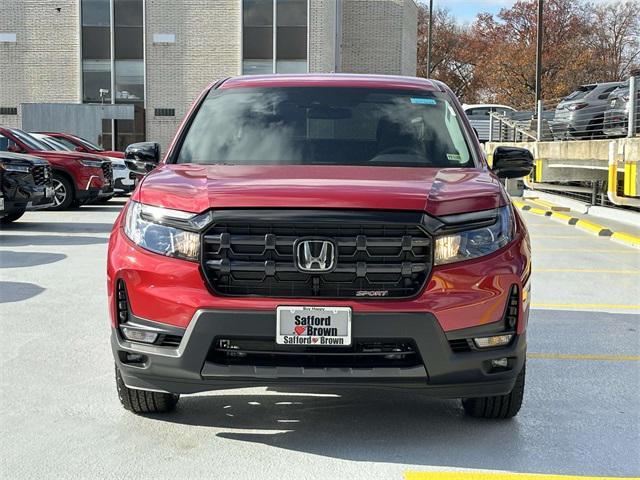 new 2025 Honda Ridgeline car, priced at $42,000