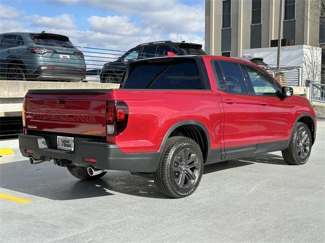 new 2025 Honda Ridgeline car, priced at $42,000