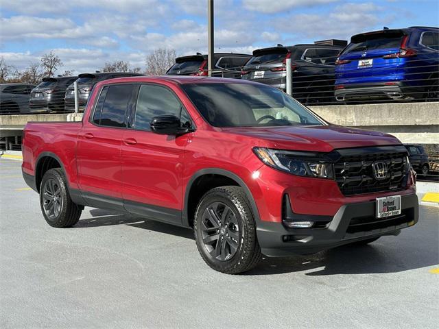 new 2025 Honda Ridgeline car, priced at $42,000