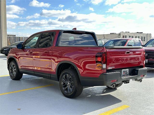 new 2025 Honda Ridgeline car, priced at $42,000