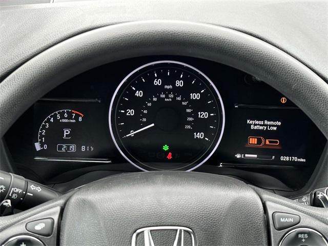 used 2021 Honda HR-V car, priced at $21,990