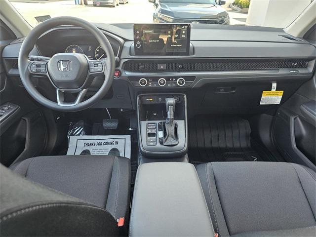 new 2026 Honda CR-V car, priced at $33,815