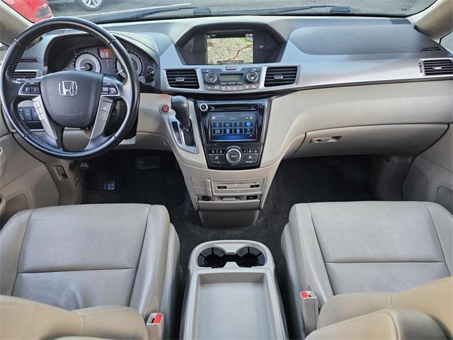 used 2015 Honda Odyssey car, priced at $13,500